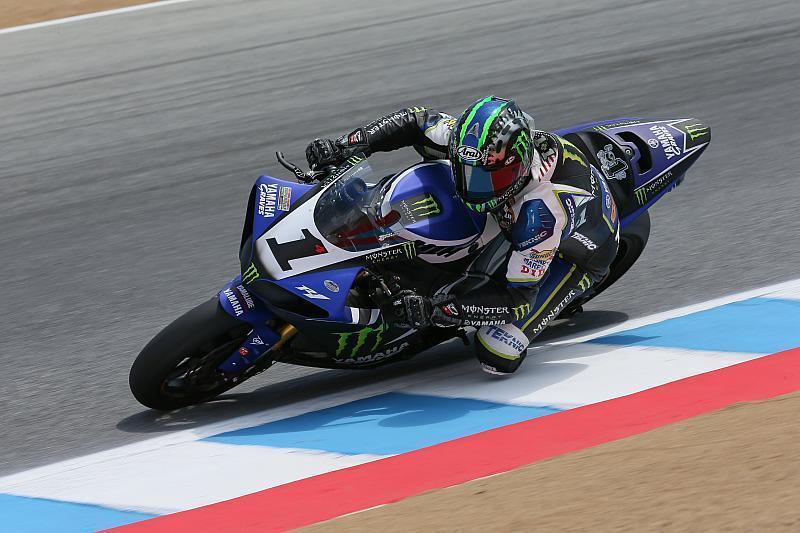 Hayes Takes Provisional AMA Pro Superbike Pole Position At Mazda Raceway Laguna Seca (Updated)