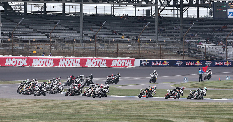 AMA Pro Racing Recaps The Harley-Davidson Races At Indianapolis Motor Speedway