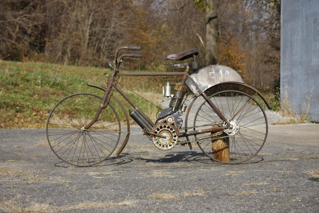 Auction Of Rare Motorcycles, Parts Brings $1.8 Million