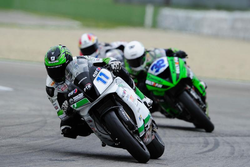 Lowes On Provisional World Supersport Pole Position In The Netherlands