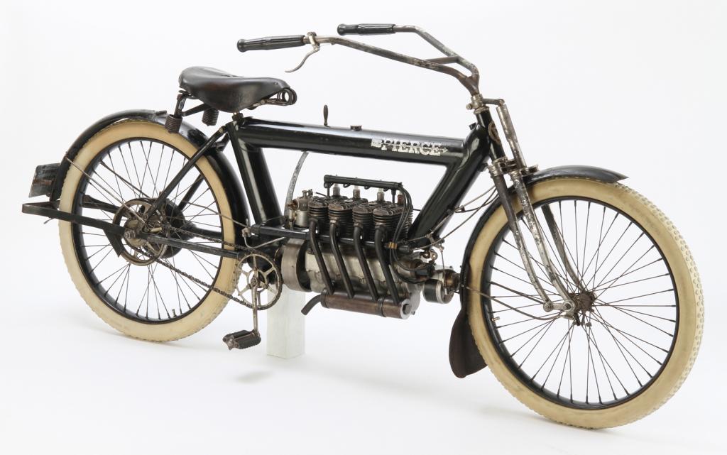 Rare Pierce Motorcycle To Be Auctioned In April In New York (Updated With Photos)