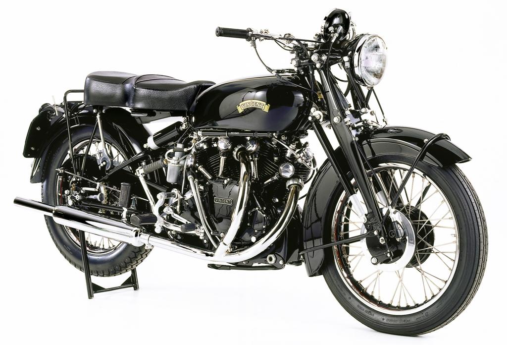 Updated With Photo: AMA Motorcycle Hall Of Fame Museum Auctioning Off 1953 Vincent Black Shadow