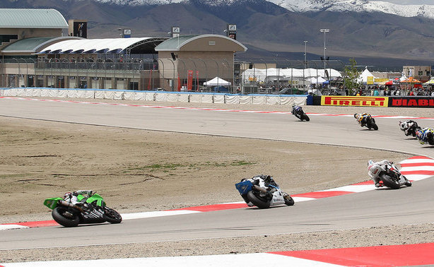 AMA Pro National Guard Superbike Race Two Results From Miller Motorsports Park