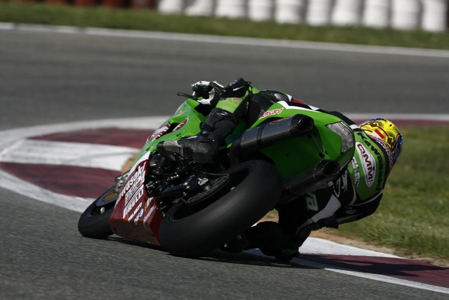 QERT Kawasaki On Provisional World Endurance Pole Position At Albacete Six-hour