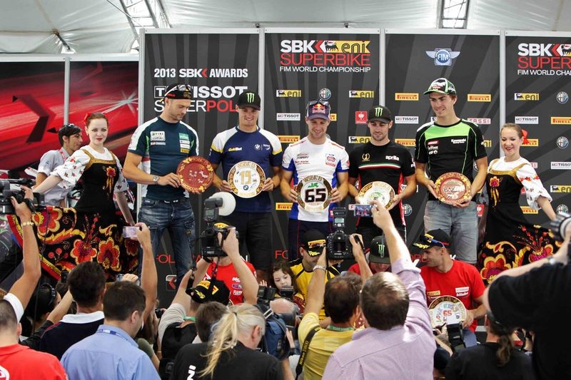 World Superbike Riders Try Their Hands At Painting, In Russia