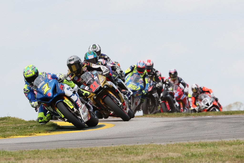 MotoAmerica Superbike Race One Results From Road Atlanta (Updated Again