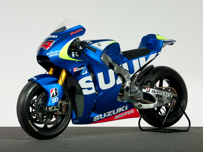 Suzuki To Return To MotoGP In 2015, Not 2014