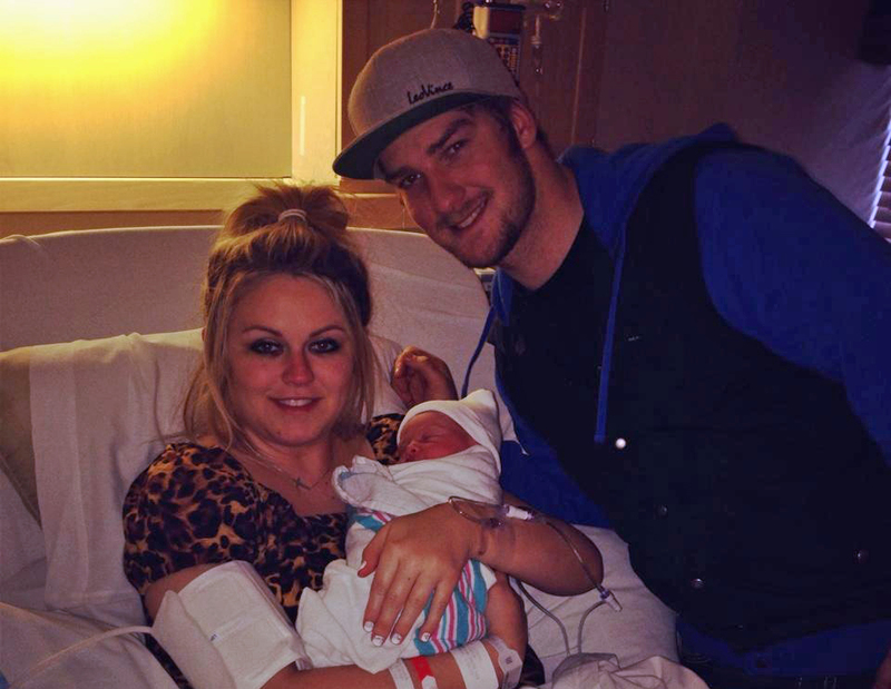 Recent Birth: Axel James Dominguez