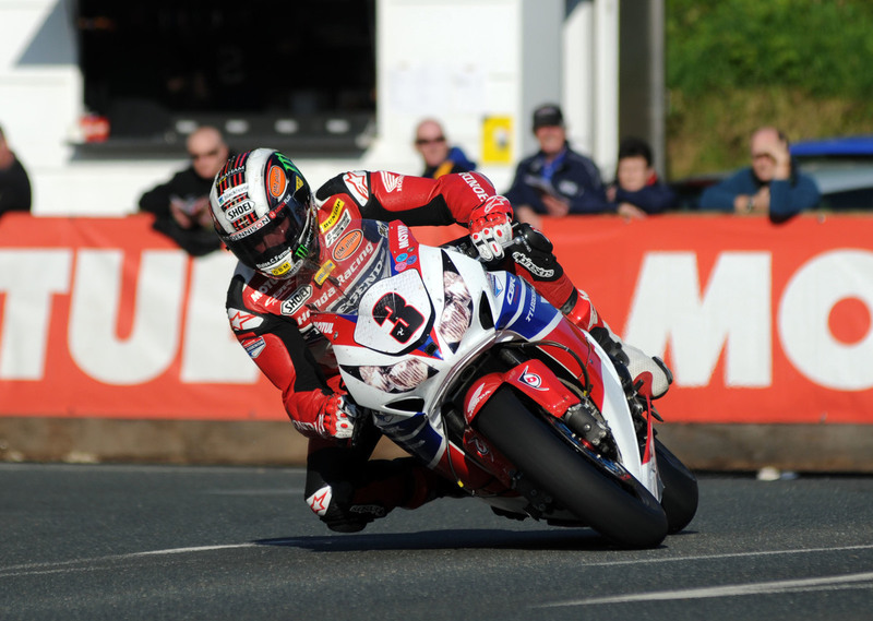 McGuinness Laps At 129.32 mph During Practice Thursday At The Isle Of Man