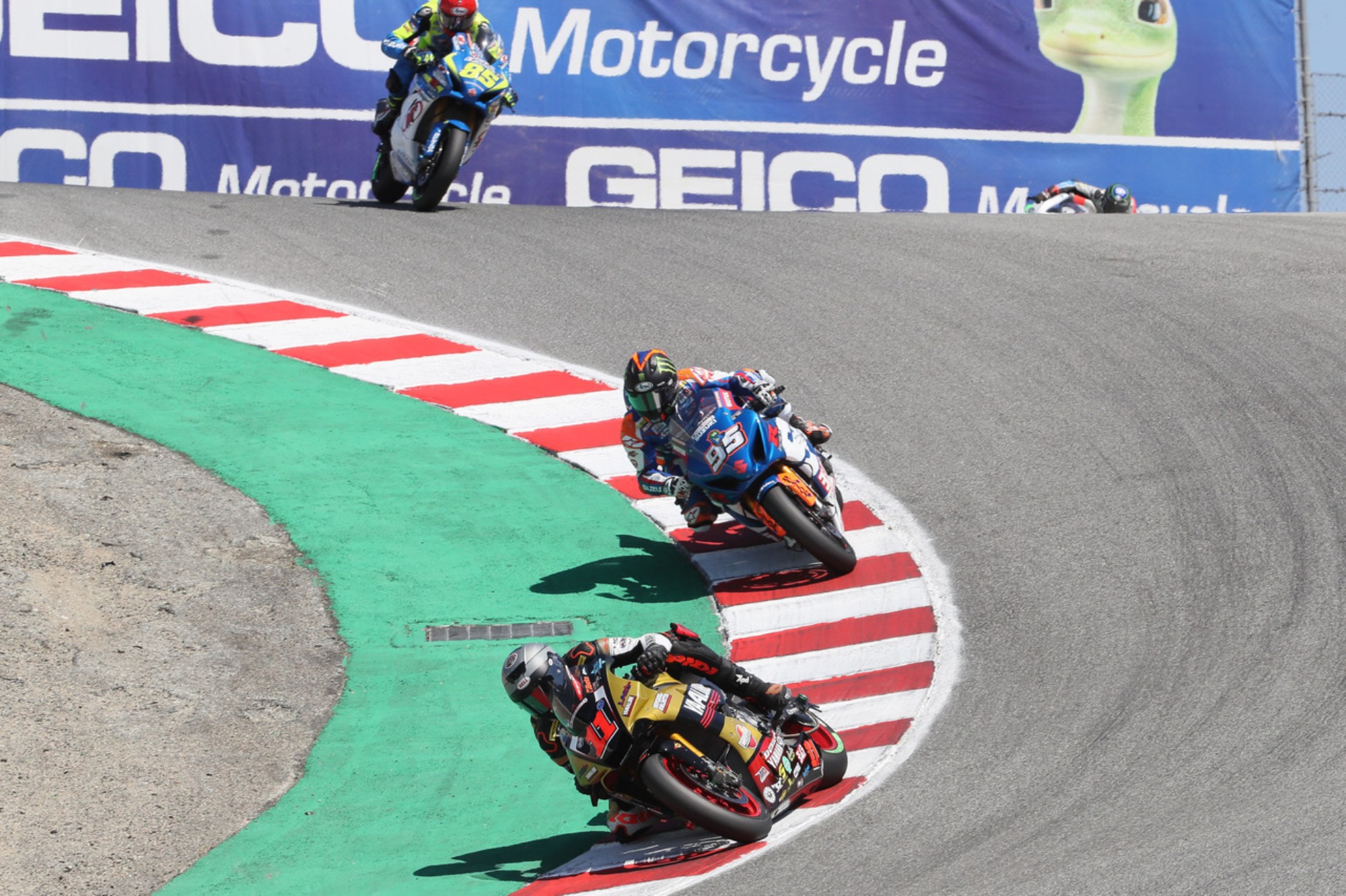 MotoAmerica How To Follow The Action At WeatherTech Raceway Laguna Seca On Television And Via Live Streaming