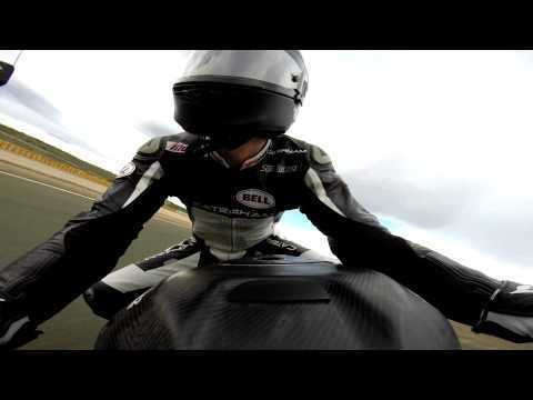 Video: AMA Pro Superbike Champ Herrin Laps Almeria On His Caterham/Suter Moto2 Racebike