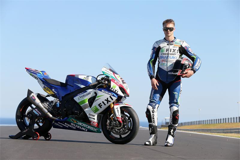 Suzuki World Superbike Rider Camier May Be Able To Race At Assen