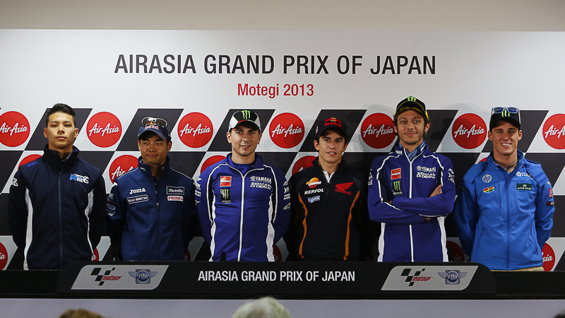 Rain In The Forecast For The MotoGP Event At Motegi
