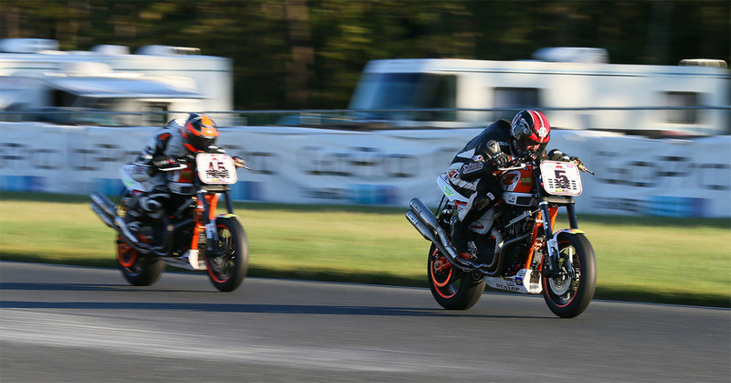 AMA Pro Racing Recaps The Harley-Davidson Race At New Jersey Motorsports Park