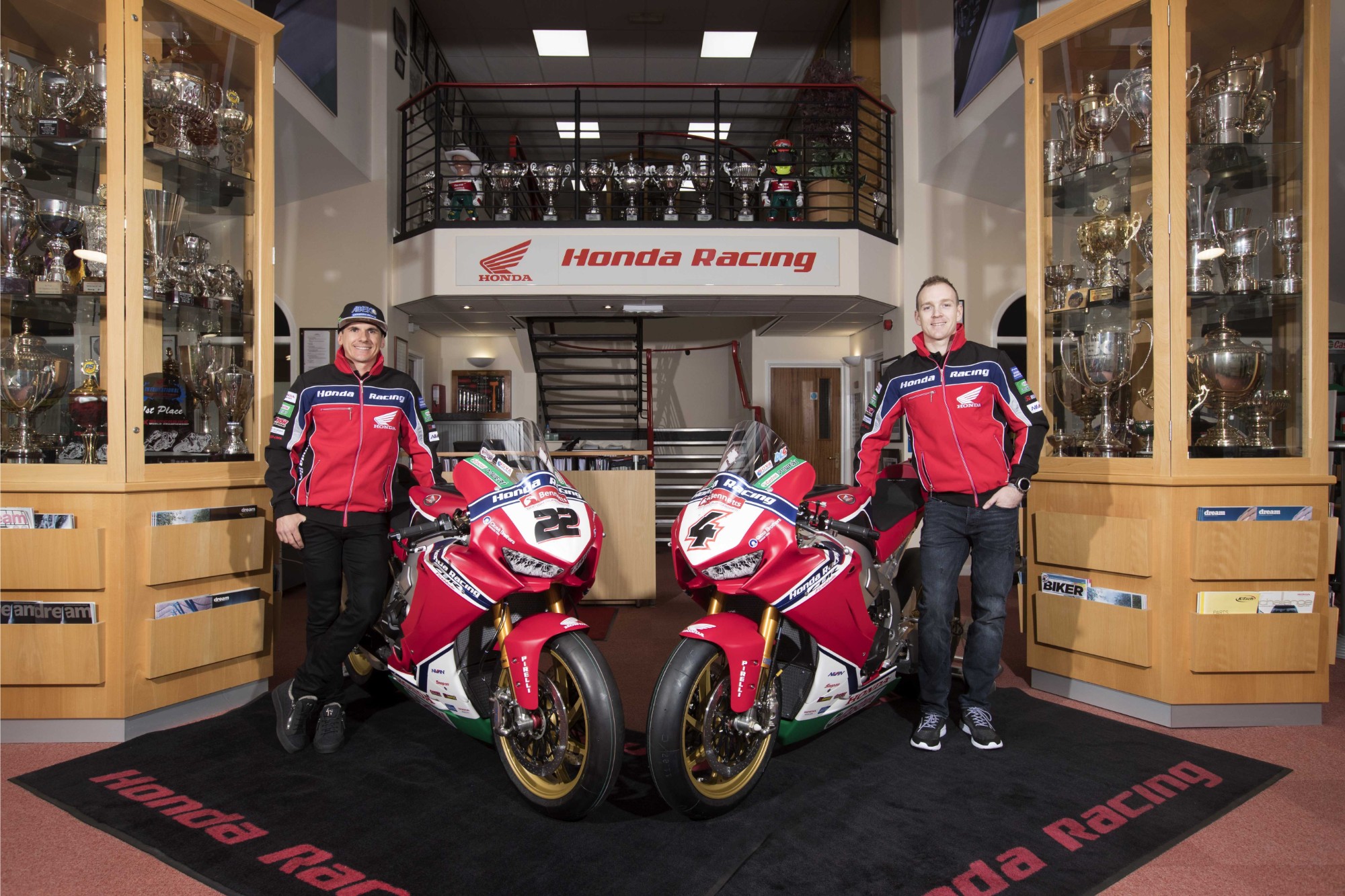 British Superbike: Honda Unveils Its 2018 Livery