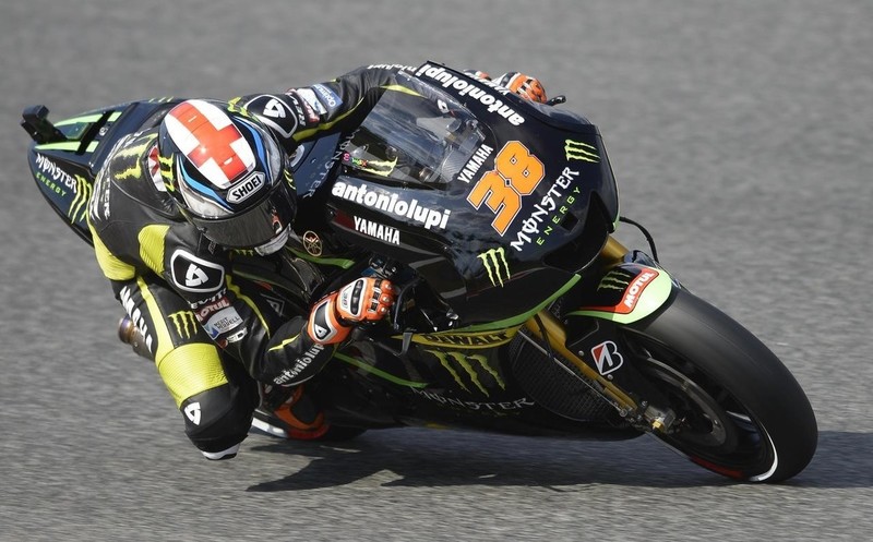 Monster Yamaha Tech 3's Bradley Smith Recovering From Wrist Surgery