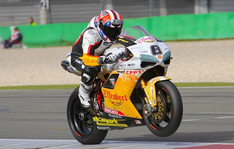 Effenbert Liberty Racing Team Withdraws From eni FIM Superbike World Championship