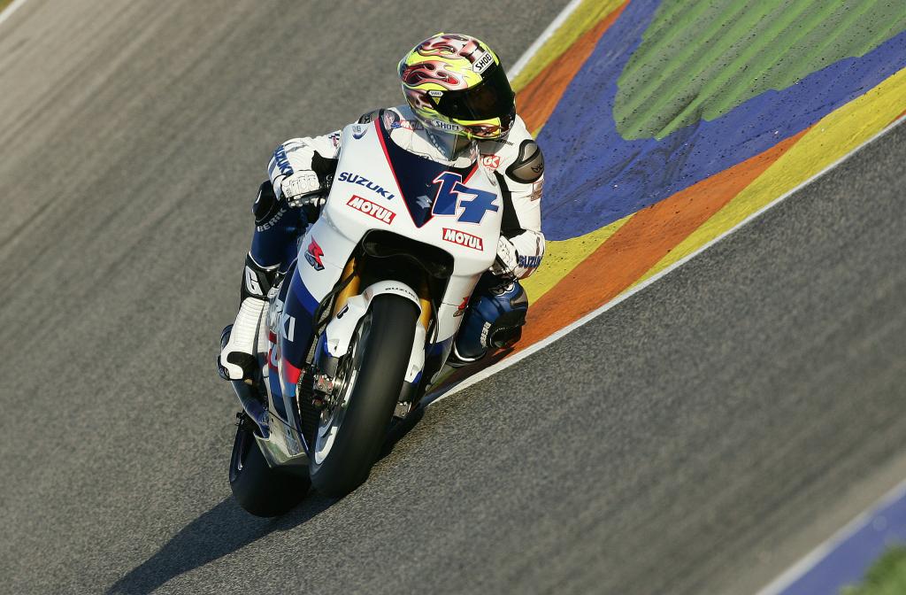 Vermeulen Gets First Taste Of Suzuki GSV-R At Valencia