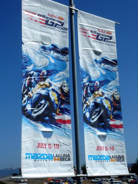 Mazda Raceway Laguna Seca To Auction Off Nicky Hayden-autographed Banners To Benefit Haskovec