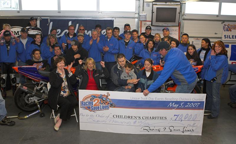 Charity Fundraiser A Hit At Miller Motorsports Park