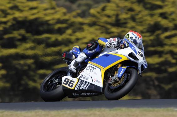 Smrz Quickest, Spies 8th In Provisional World Superbike Qualifying At Phillip Island