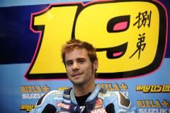 Rizla Suzuki's Bautista Breaks Collarbone In Training Crash, Will Try To Race At French GP