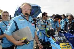 Suzuki's MotoGP Downsizing Results In Departure Of 19-Year Veteran Shenton