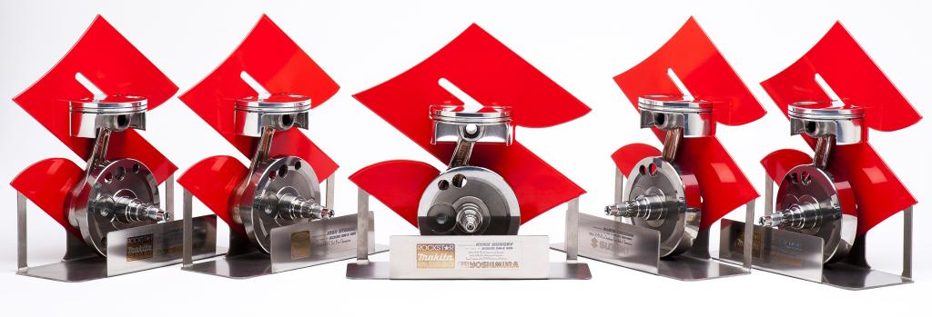 Updated With Correction: American Suzuki Congratulates 2010 Champions, Announces 2011 Road Racing Lineup