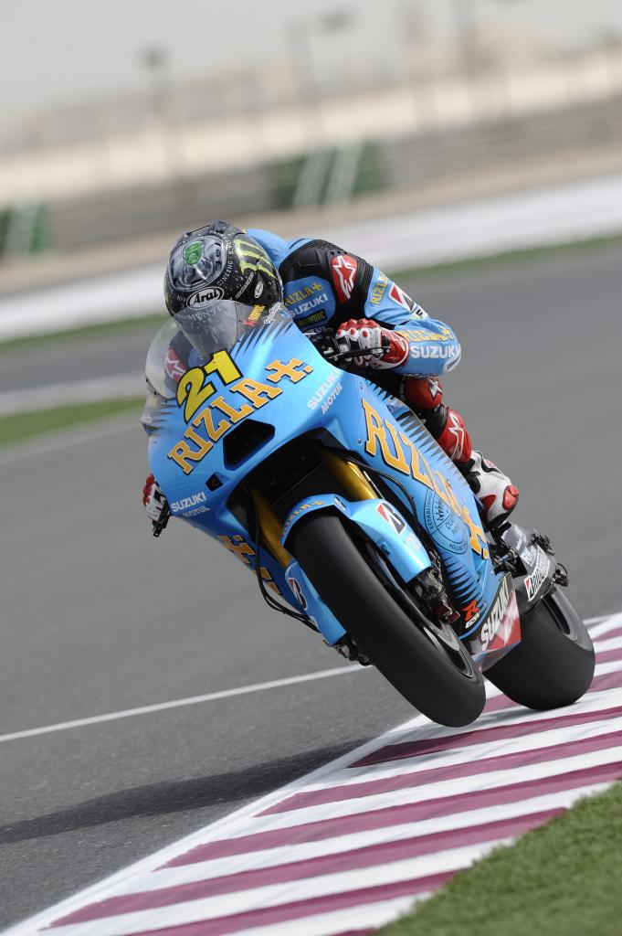 Rizla Suzuki: No Replacement For Bautista At Qatar, Hopkins Will Race GSV-R At Jerez