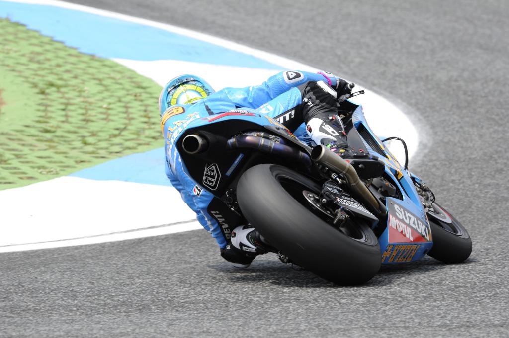 Rizla Suzuki's Bautista Plans To Arrive At Le Mans In Better Condition