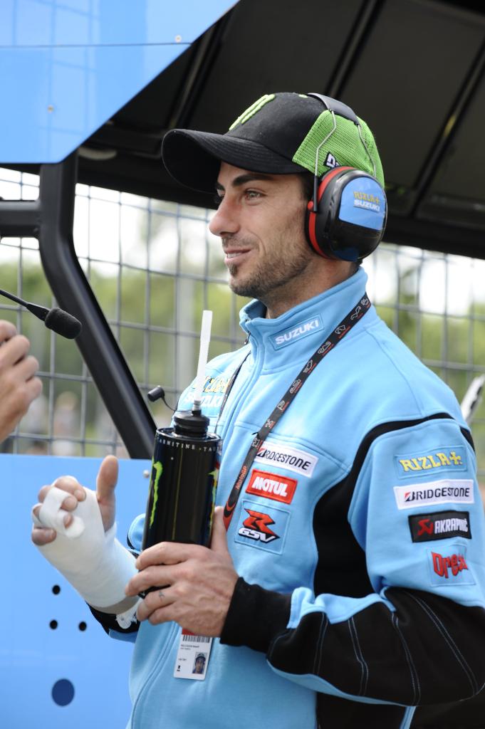 Hopkins Will Miss This Coming Weekend's British Superbike Races At Cadwell Park