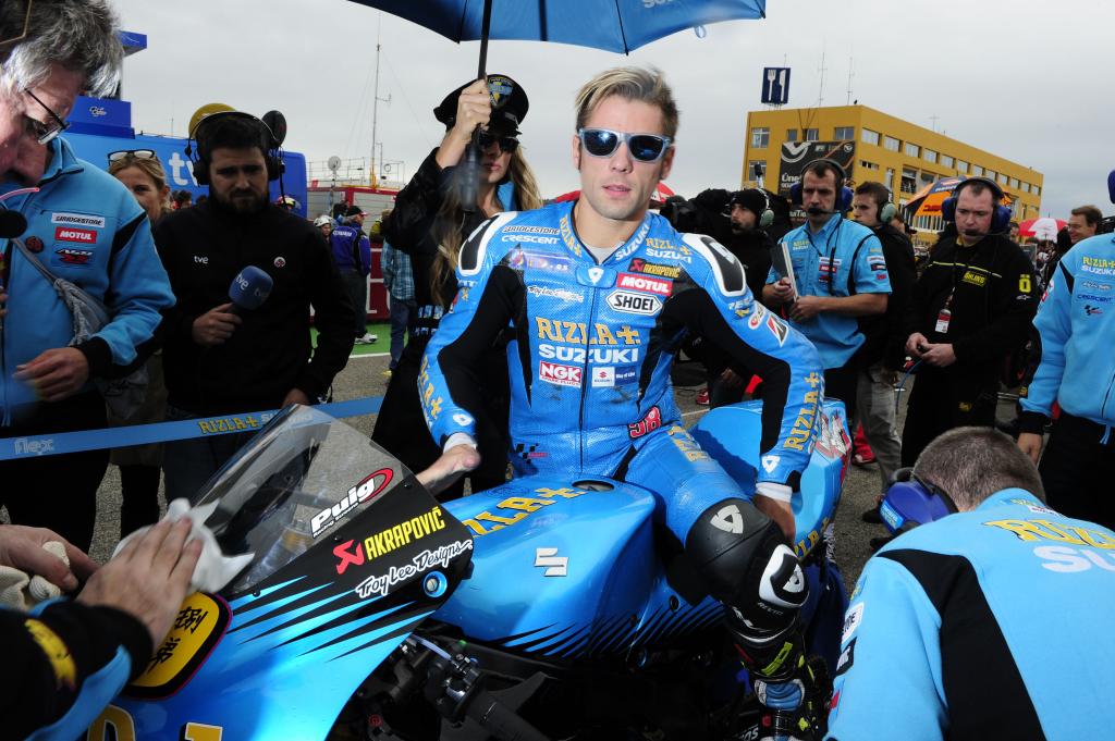 Alvaro Bautista And Rizla Suzuki Split
