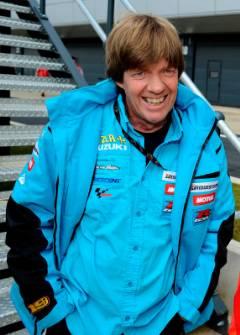 R.I.P. Rizla Suzuki Team Member Charlie Moody
