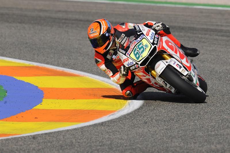 Moto2 World Champ Bradl Will Continue Testing LCR Honda RC212V Wednesday At Valencia