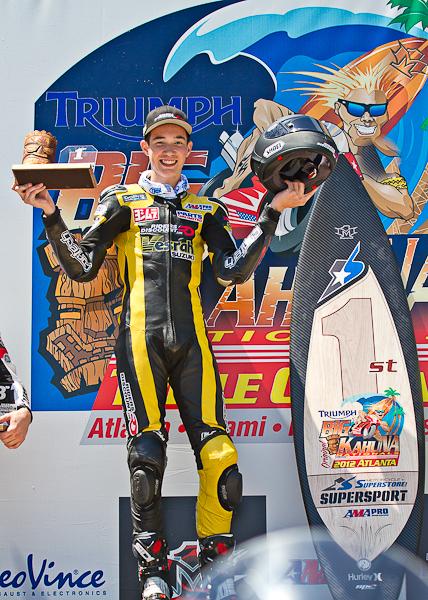 Updated: More Press Releases From This Past Weekend's Big Kahuna Atlanta AMA Pro Event