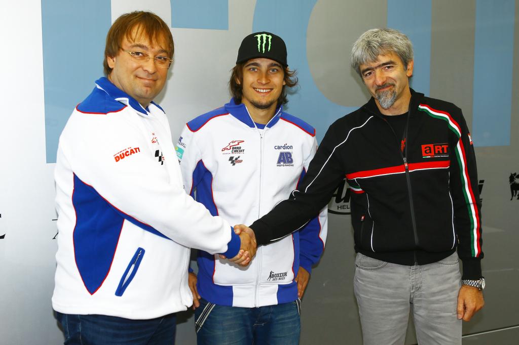 Abraham To Race Aprilia ART In 2013 MotoGP World Championship