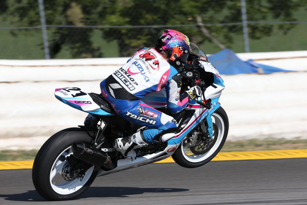 AMA Pro Racer Elena Myers Signs Representation Agreement With GP Sports Management
