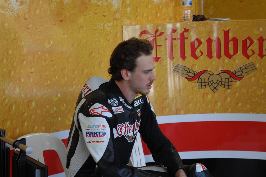 Canadian Brett McCormick Seriously Injured In World Superbike Race Two At Assen