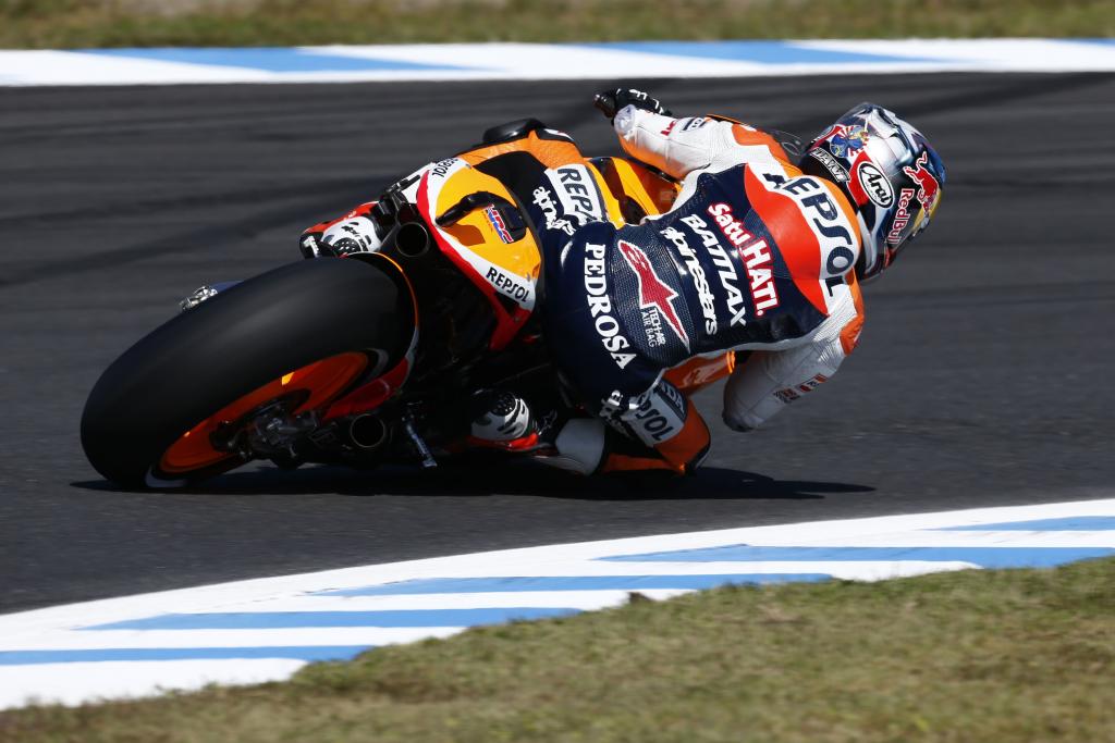 Pedrosa Tops MotoGP Free Practice Two At Motegi