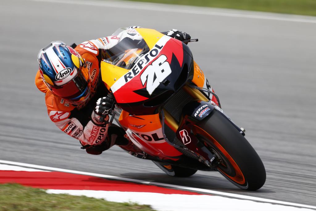 Silva Fastest In Rain-Affected MotoGP Free Practice Two At Sepang (Updated)