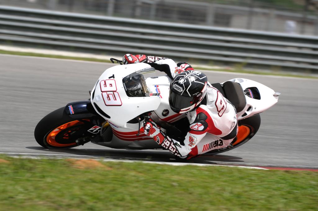 Marquez Gets Full Day Of Testing In Dry Conditions At Sepang