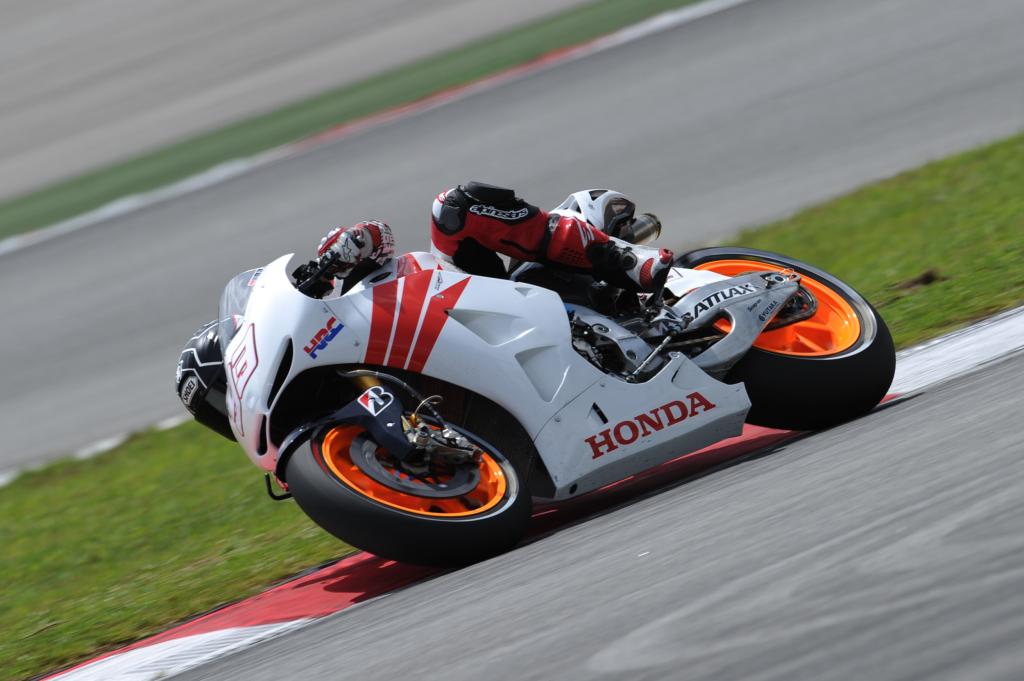 Marquez Happy At Conclusion Of Three-Day MotoGP Test At Sepang