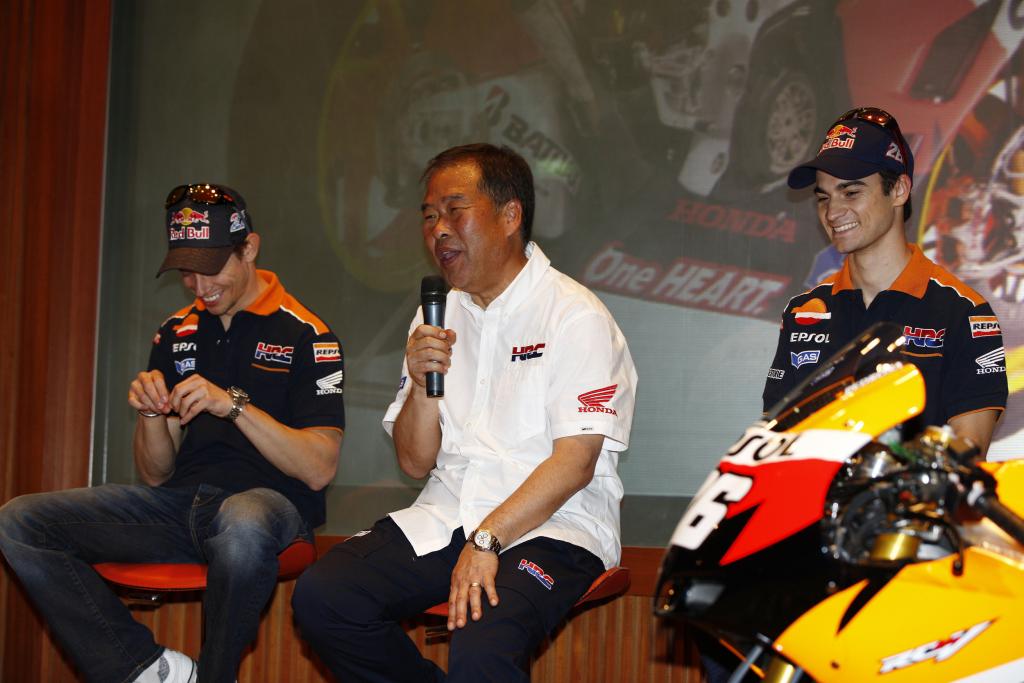 HRC Executive Vice President Shuhei Nakamoto Reviews The 2012 MotoGP Season