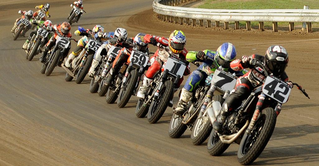 AMA Pro Racing Releases 2013 Flat Track Schedule
