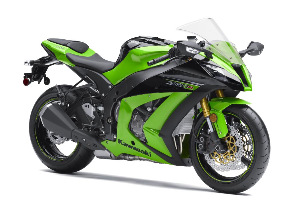 Kawasaki ZX-10R/ZX-10R ABS Get New, Electronic Steering Damper For 2013