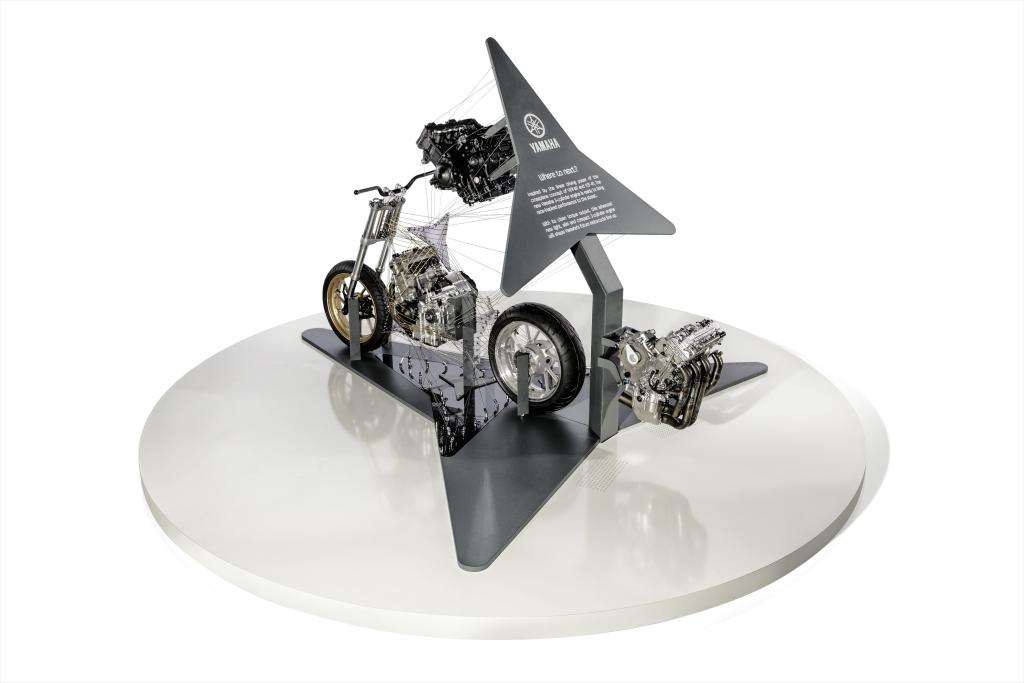 New Yamaha Concept Features Three-Cylinder Engine With Crossplane Crankshaft