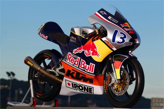 Applications Now Being Accepted For 2013 Red Bull MotoGP Rookies Cup, Which Will Use Four-Stroke KTMs