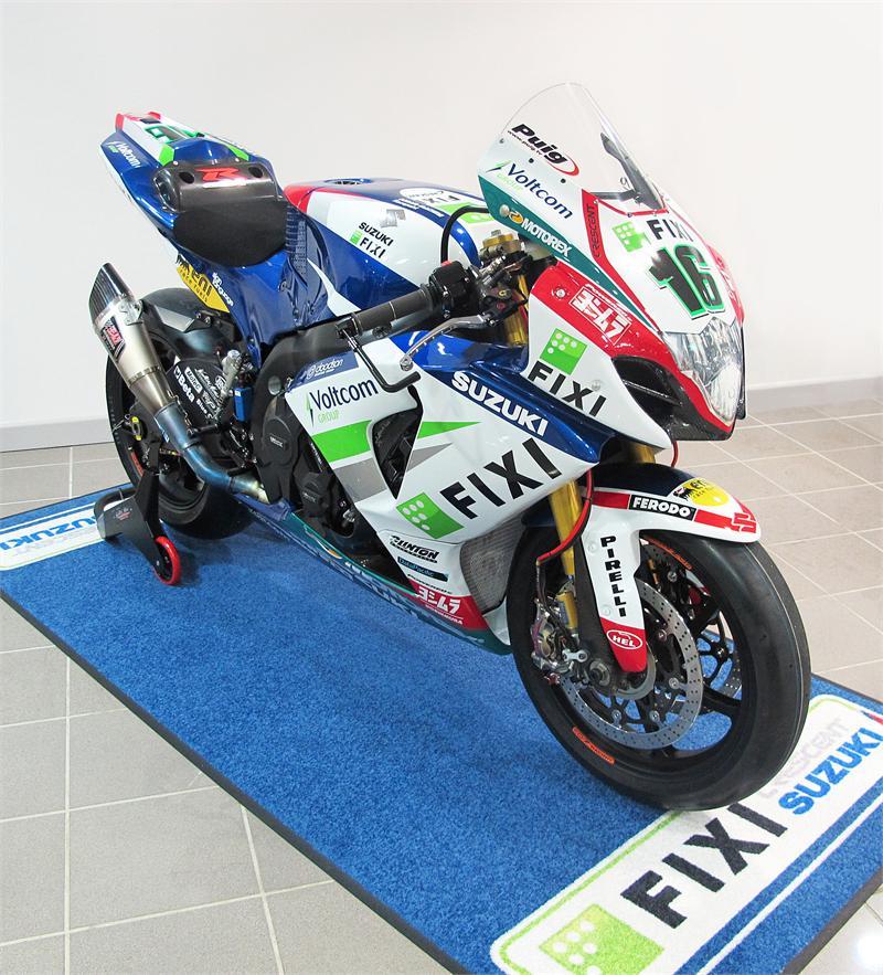 FIXI Crescent Suzuki Releases Photos Of Its Finished GSX-R1000 World Superbikes