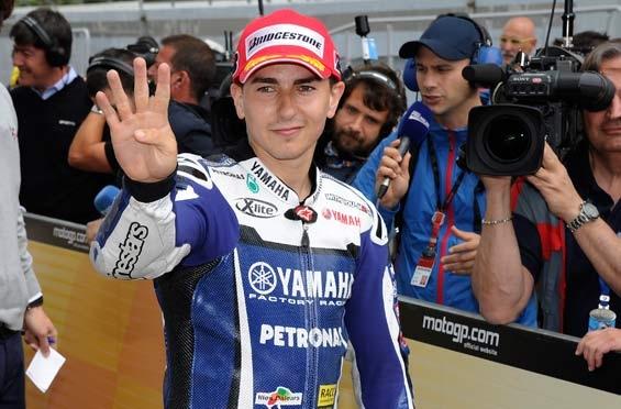 Updated: Lorenzo Takes MotoGP Pole Position; Americans 5th, 7th, 13th At Estoril