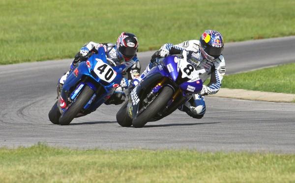 Updated: AMA Daytona SportBike Race One In Virginia Decided by 0.010-second After Three Passes On Last Lap